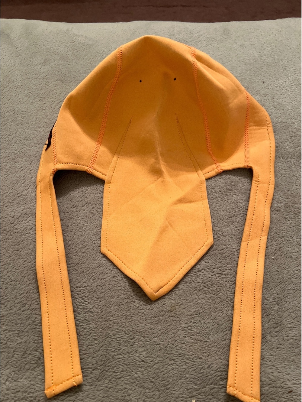 SCAP Orange Functional Headwear Cap with Straps